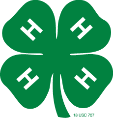 4-H Clover leaf